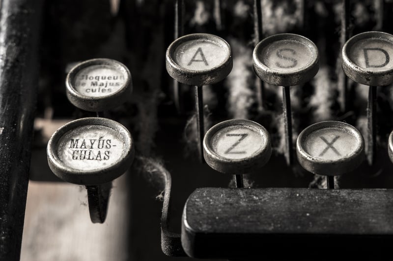 Alphabet Collage